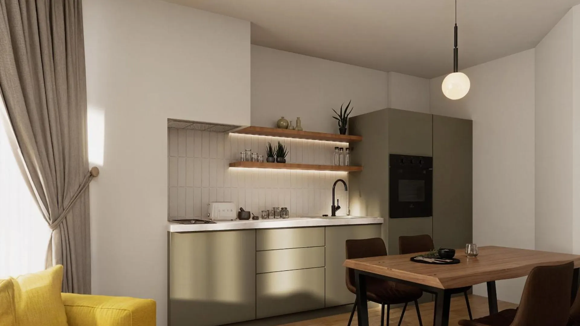 Flora Apartments Sarande 0*,